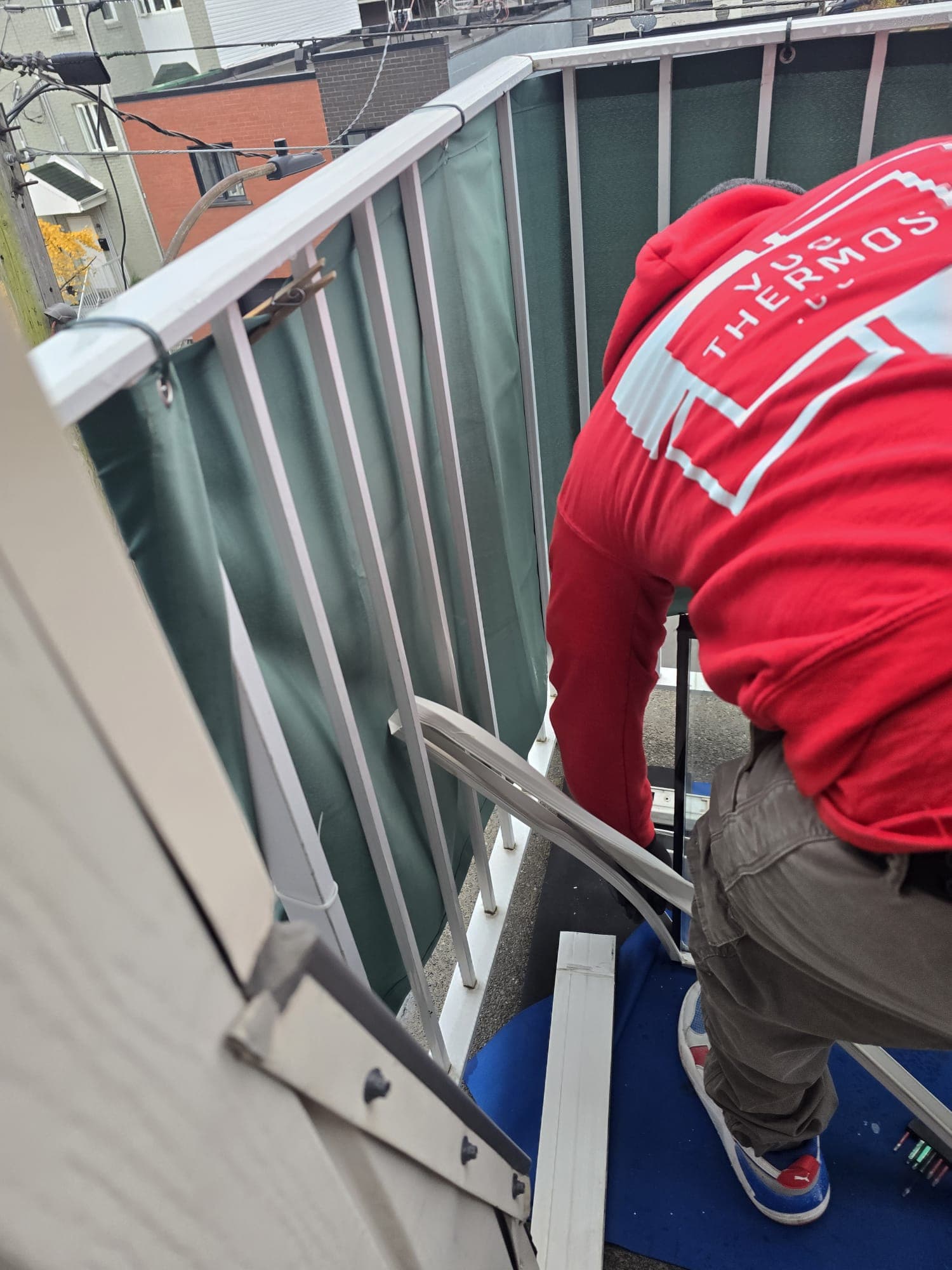 Detail quincaillerie