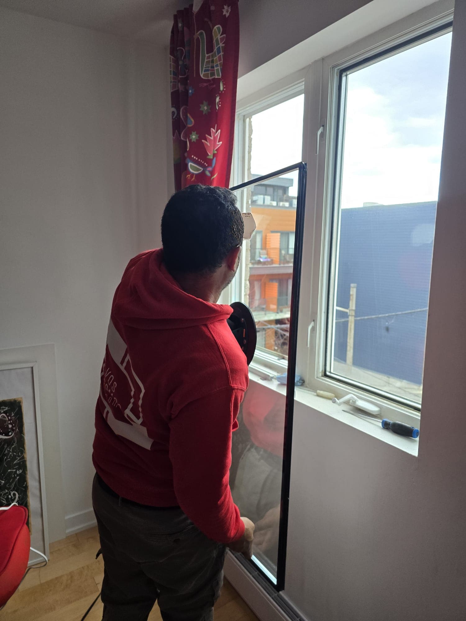 Remplacement vitre thermos