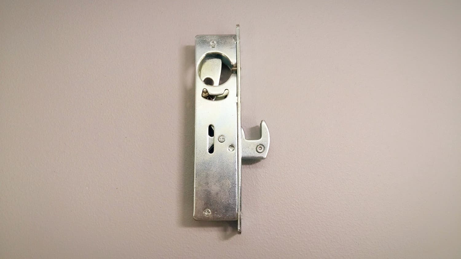 Loquet mortaise pour porte commerciale (31/32)  - VOS-DEC4-103 | Vosthermos