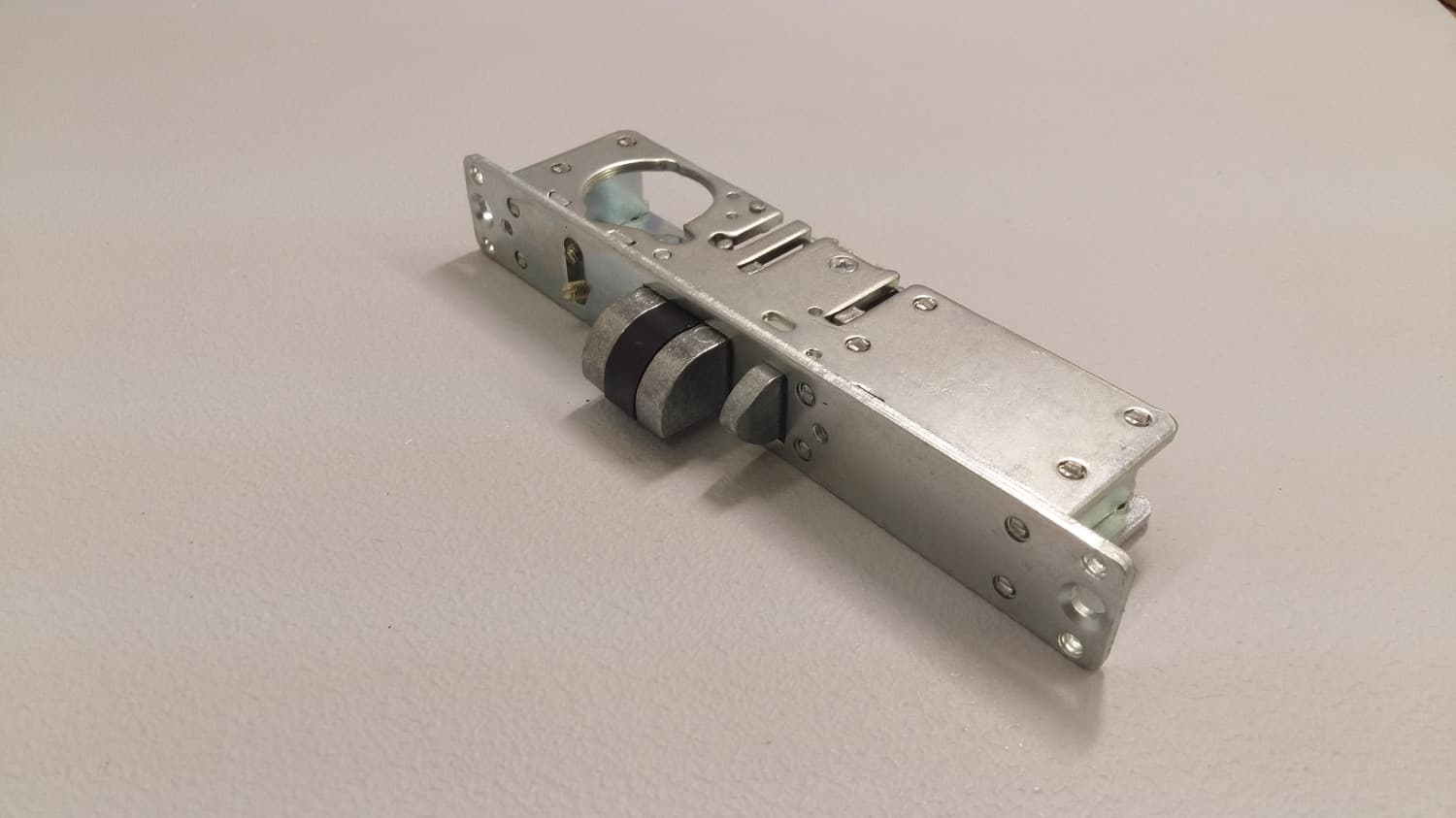 Loquet mortaise pour porte commerciale (31/32)  - Miniature 2