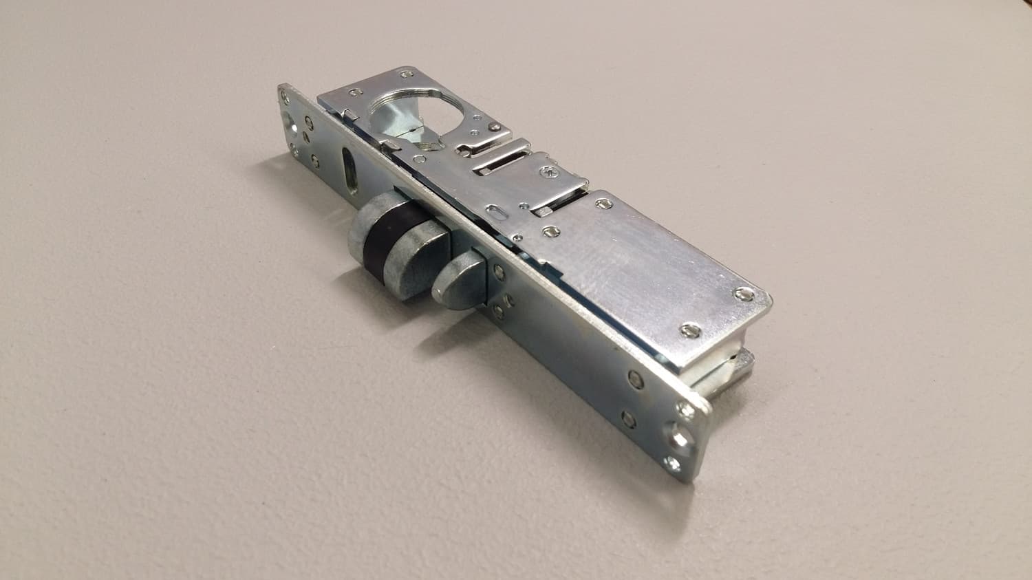 Loquet mortaise pour porte commerciale (1 1/8)  - Miniature 2