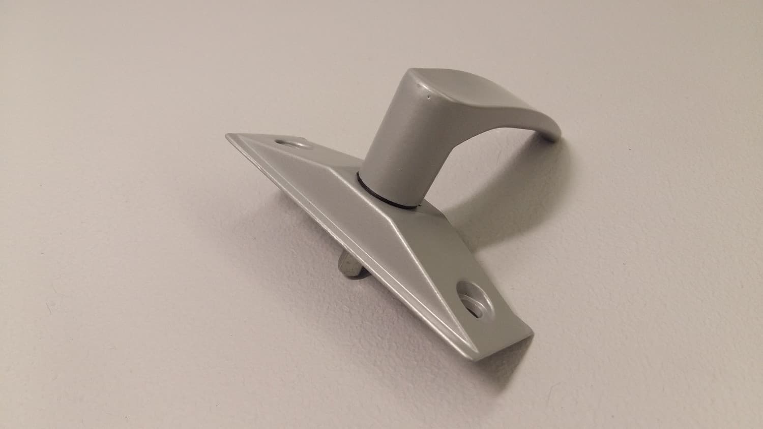 Poignee tournante pour porte commerciale (gauche) - Miniature 2