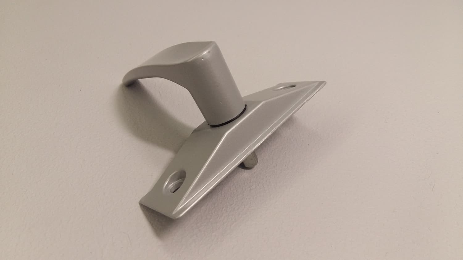 Poignee tournante pour porte commerciale (droite) - Miniature 2