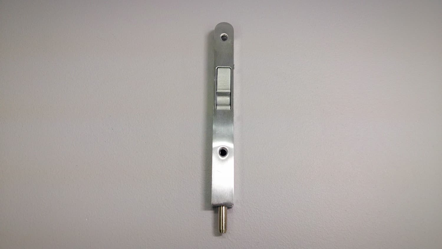 Loquet coulissant de couleur chrome satiné  - VOS-DEC6-126CS | Vosthermos