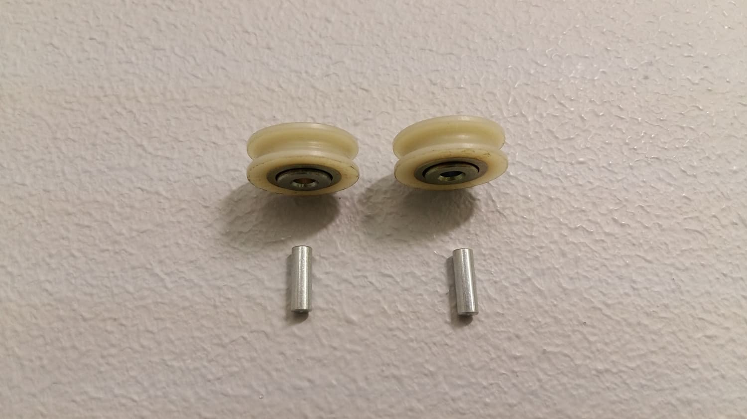 Roulette à roulement à bille(en paire) - Miniature 2