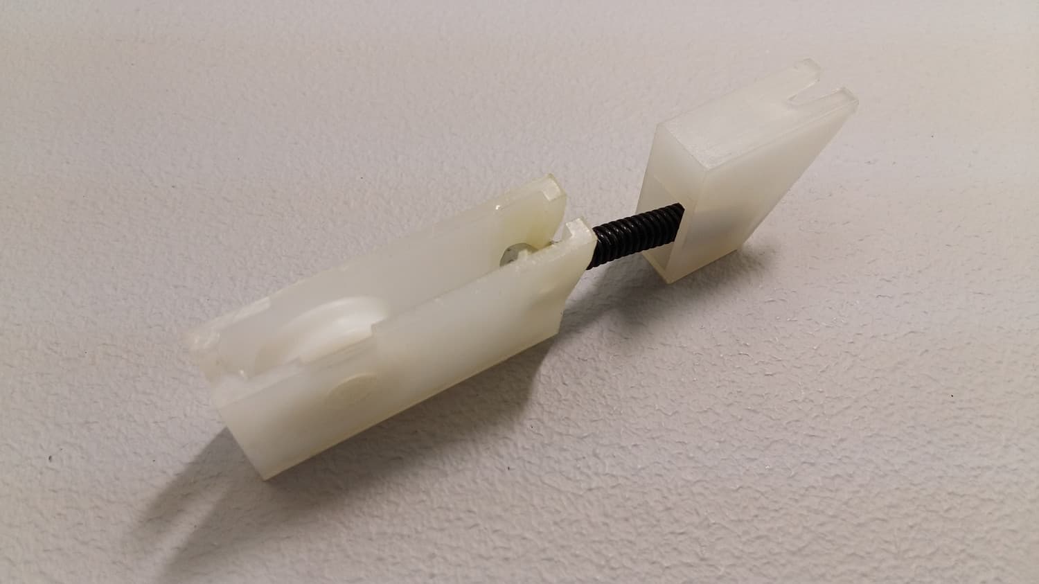 Roulette sans roulement à bille - Miniature 2