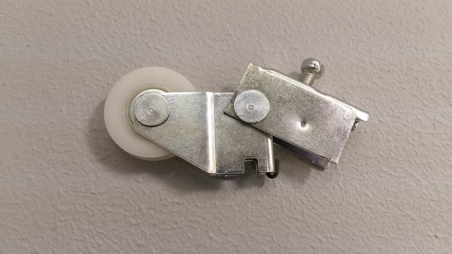 Roulette avec roulement à bille - Image 1