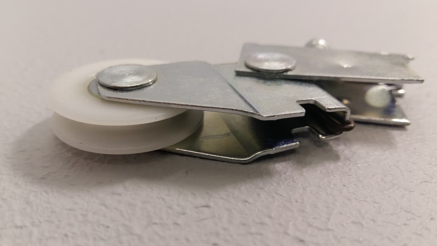 Roulette avec roulement à bille - Miniature 3