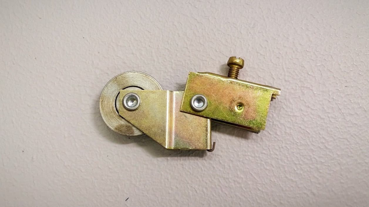 Roulette avec roulement à bille - Image 1