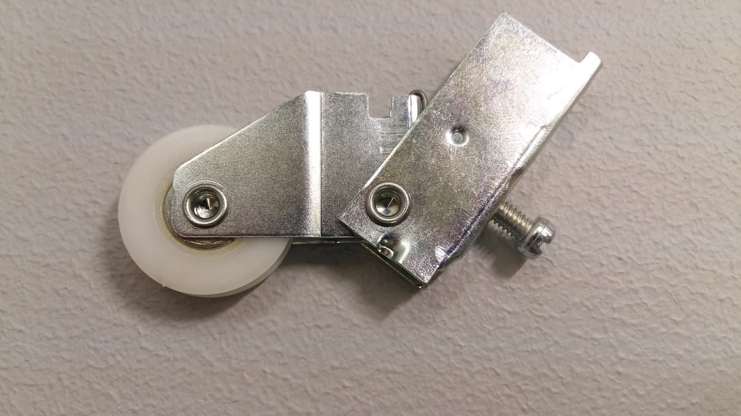 Roulette avec roulement à bille - Miniature 2