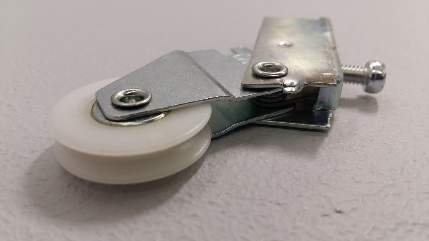 Roulette avec roulement à bille - Miniature 3