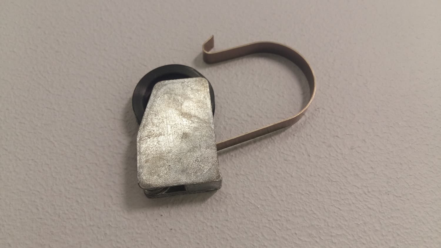 Roulette sans roulement à bille - Miniature 2