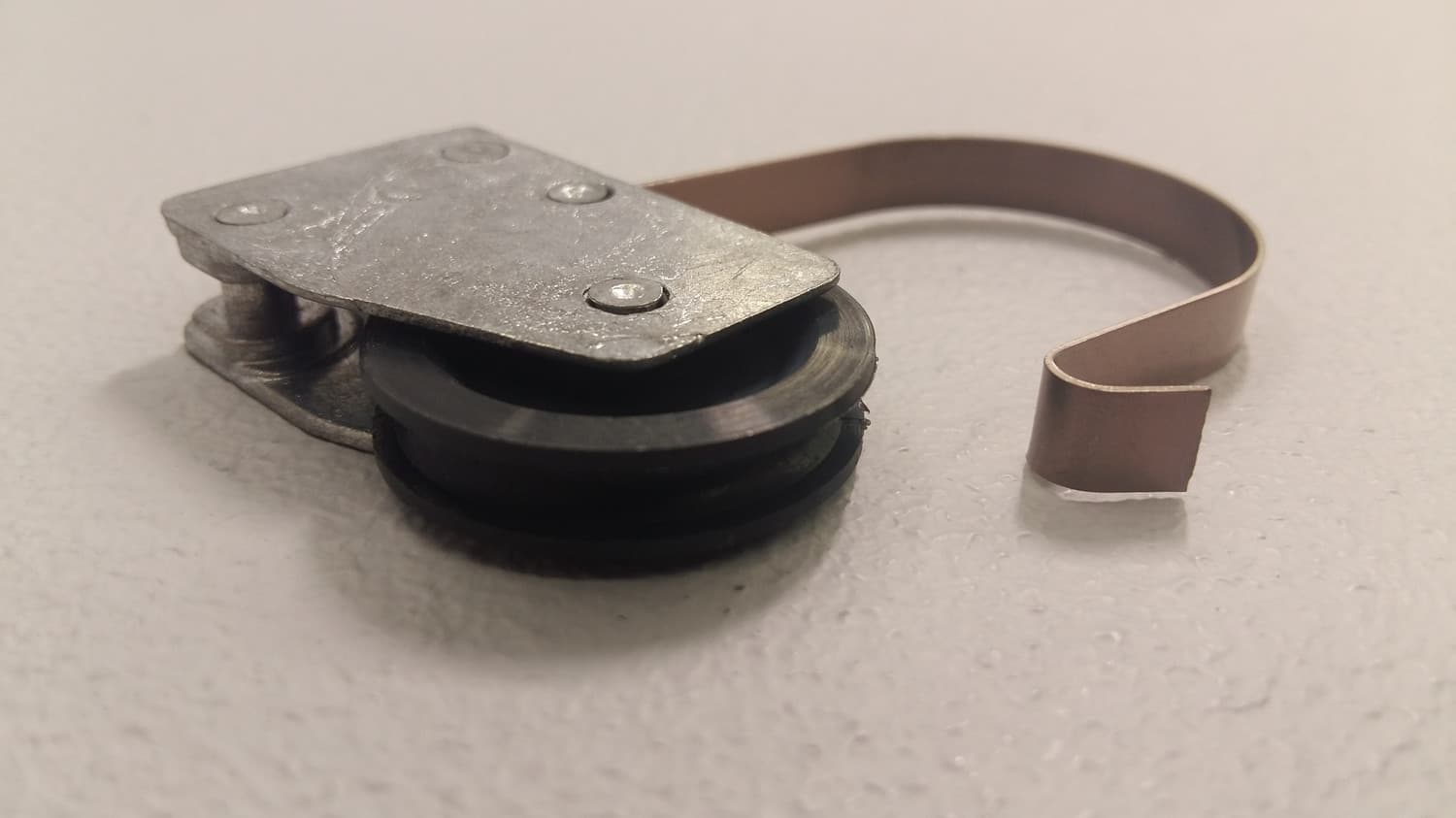 Roulette sans roulement à bille - Miniature 3