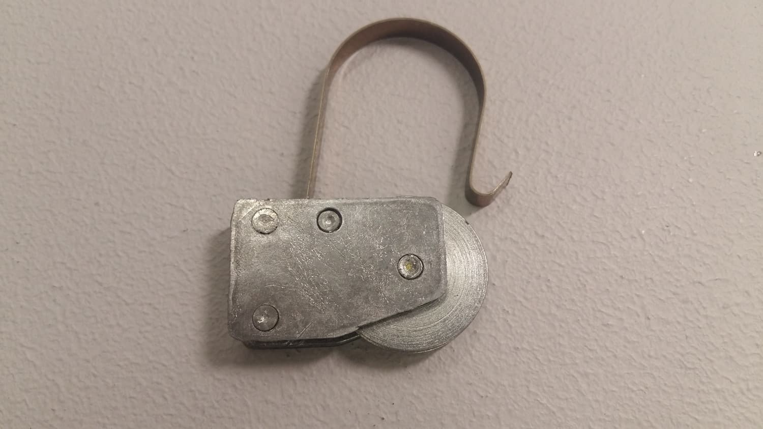 Roulette avec roulement à bille - Image 1