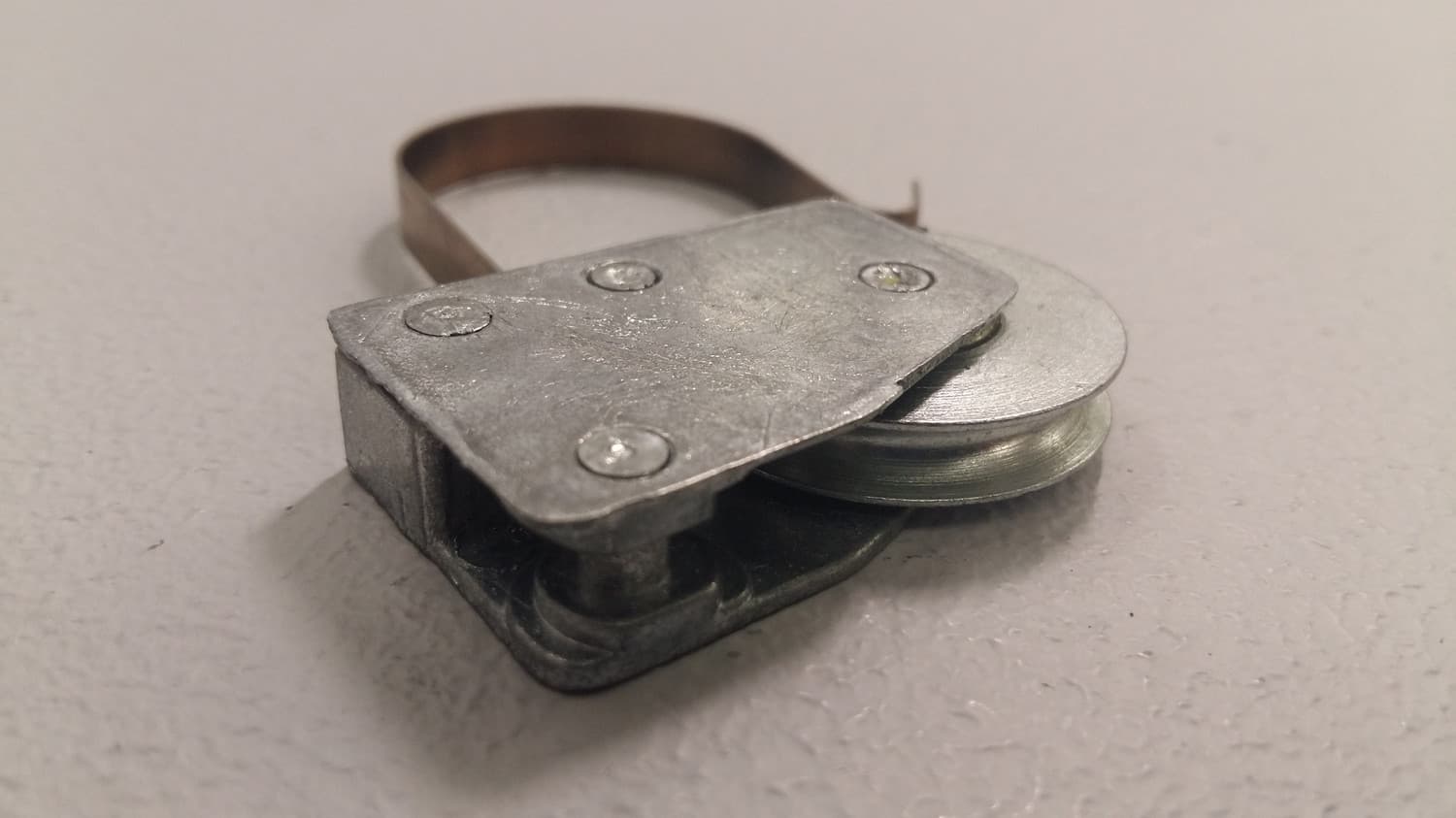 Roulette avec roulement à bille - Miniature 3