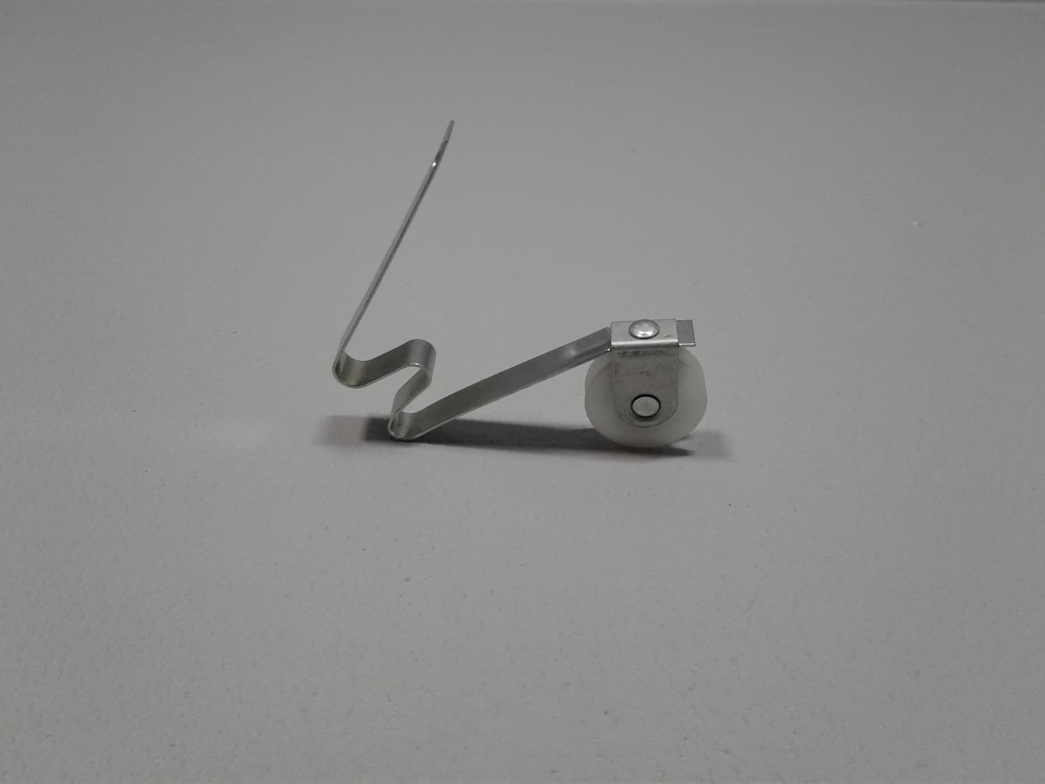 Roulette en nylon Diamètre: 1''Épaisseur de la roulette: 1/4'' - Miniature 2