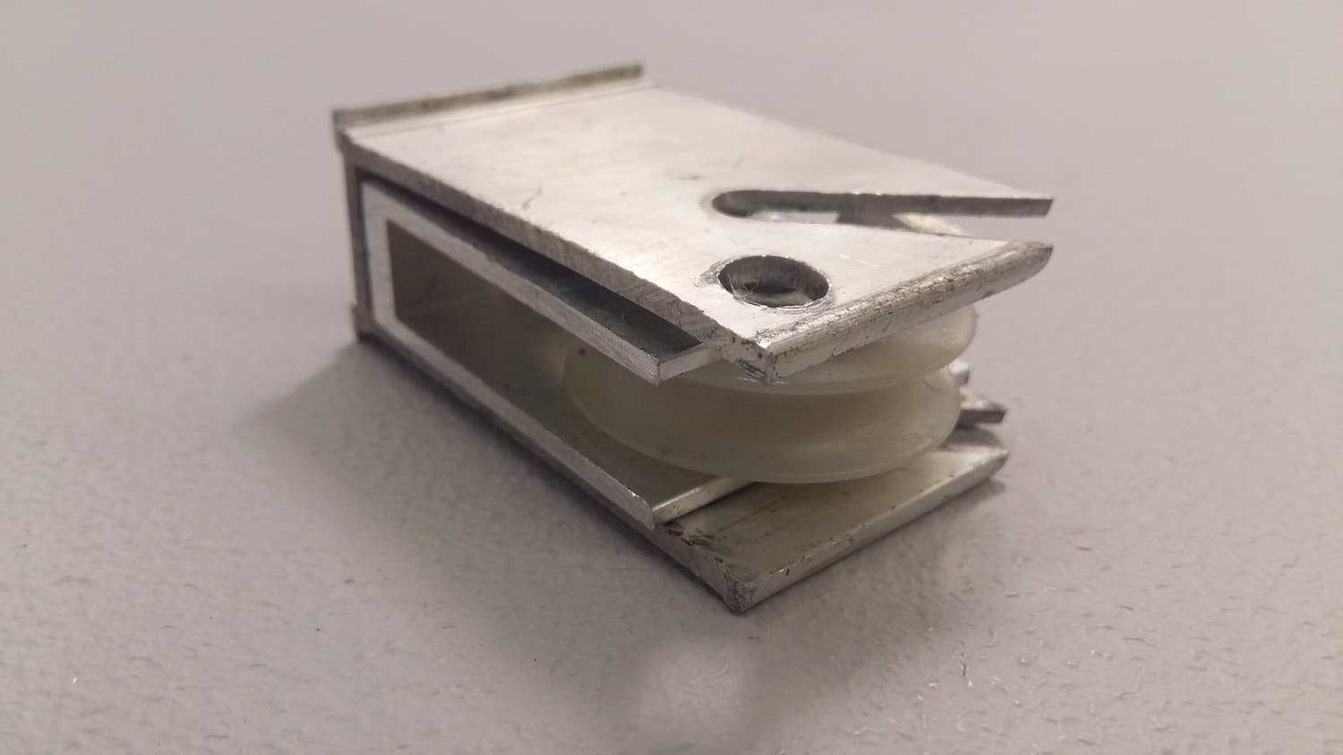 Roulette avec roulement à bille - Miniature 2