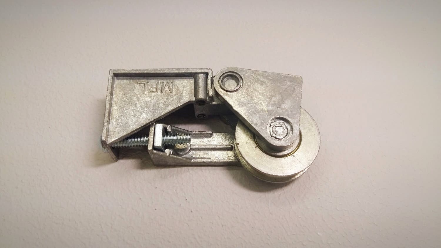 Roulette avec roulement à bille - Image 1