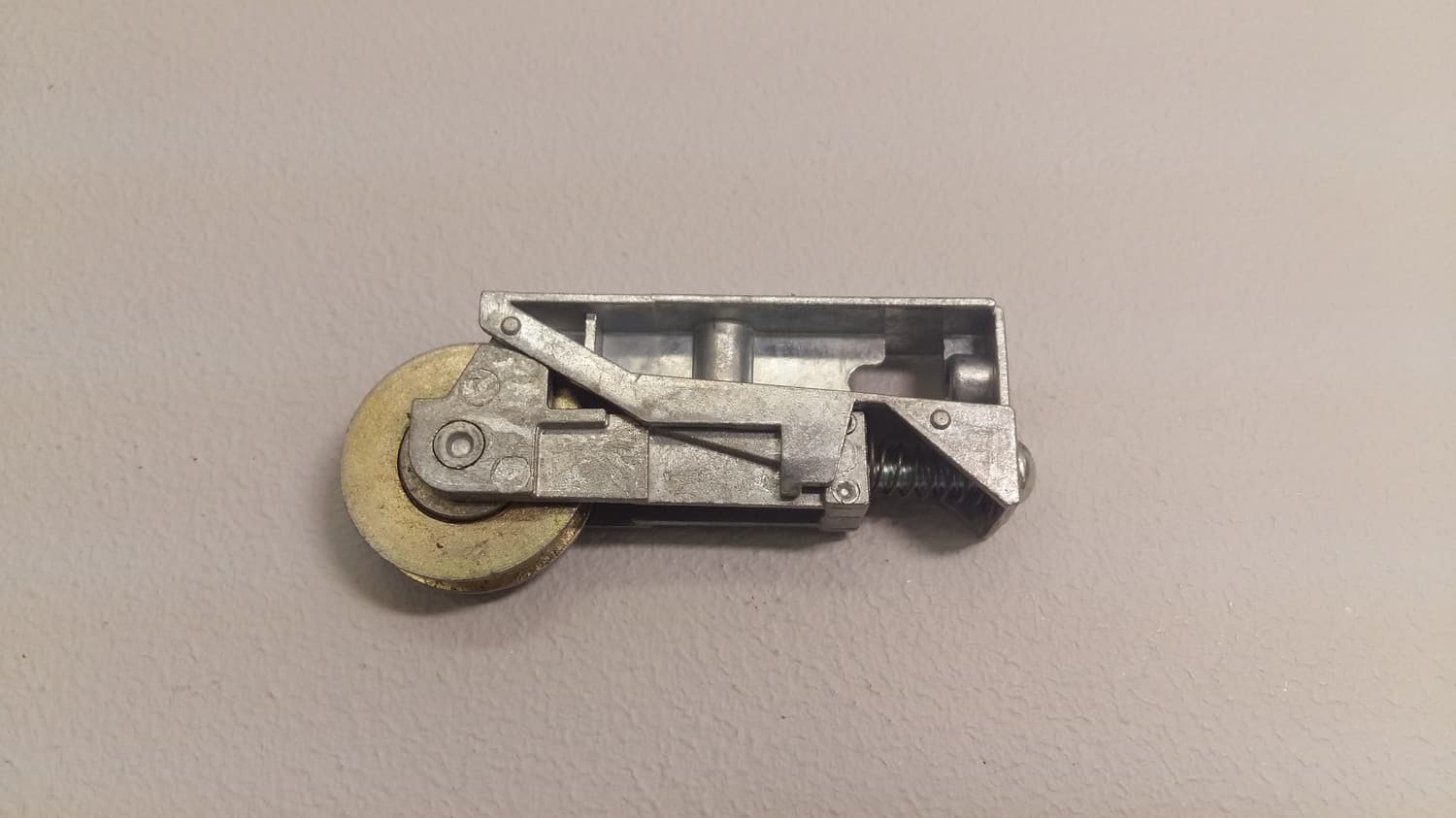 Roulette avec roulement à bille - Miniature 2