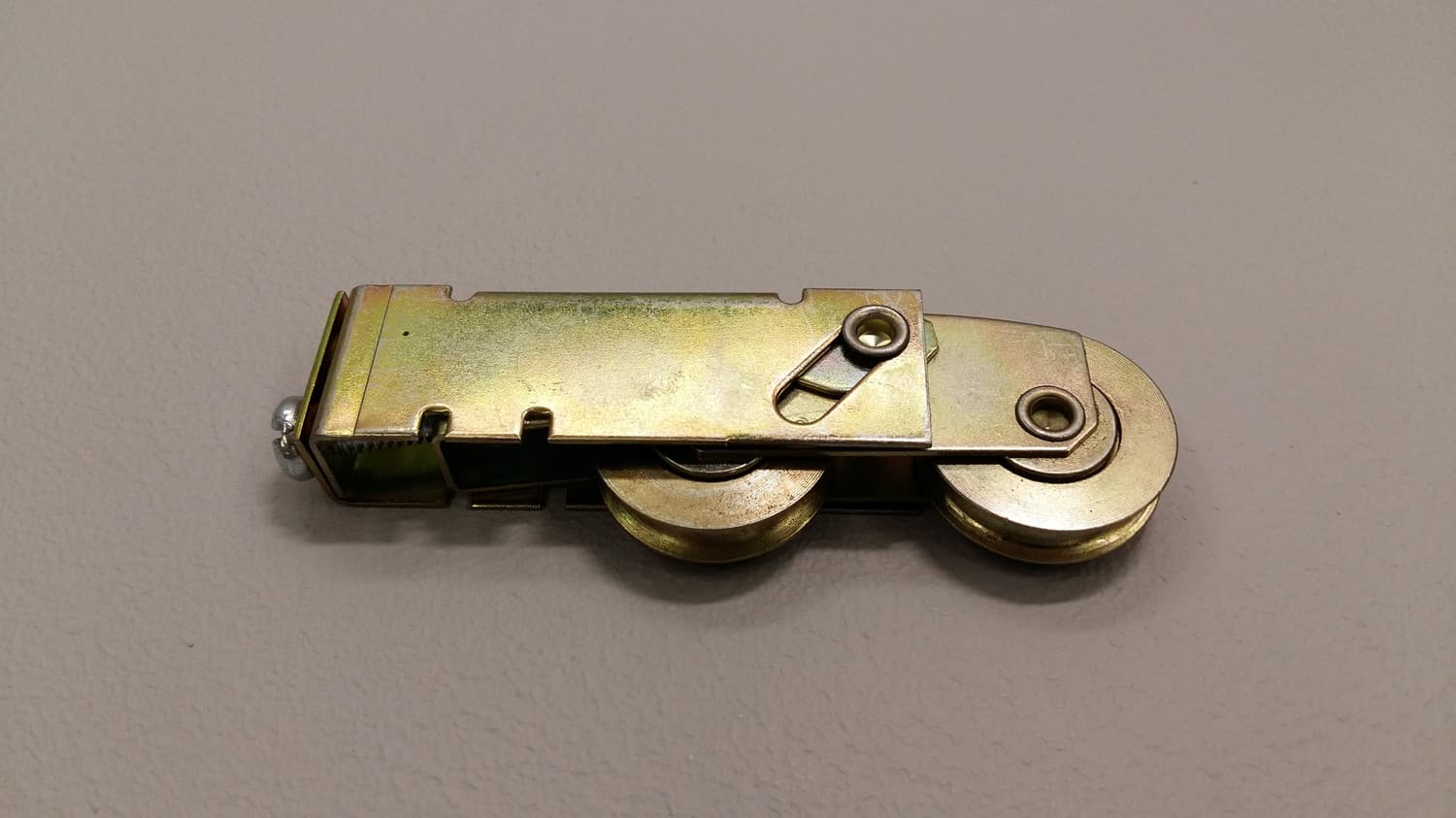 Roulette avec roulement à bille - Miniature 2