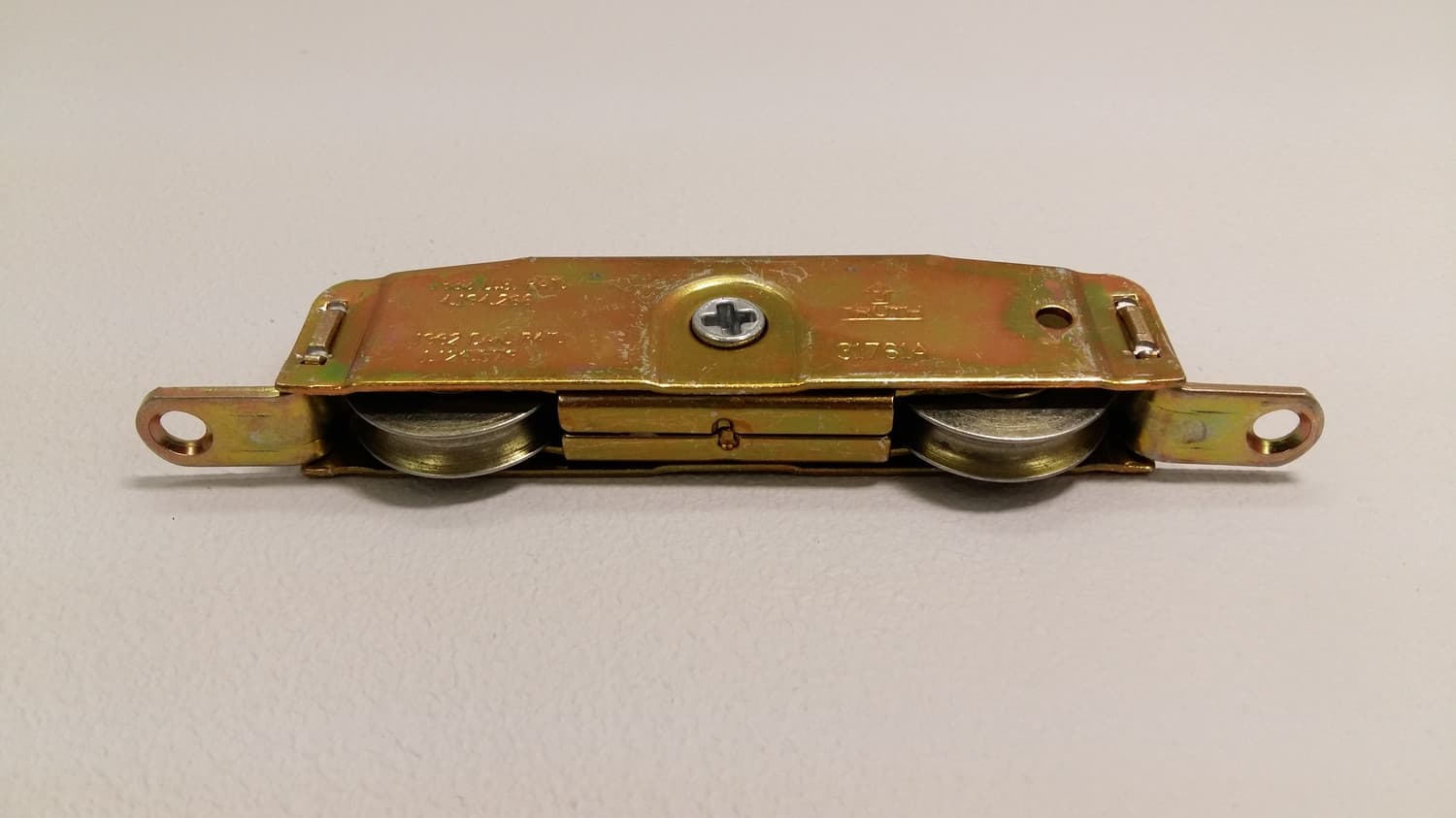 Roulette avec roulement à bille - Miniature 2