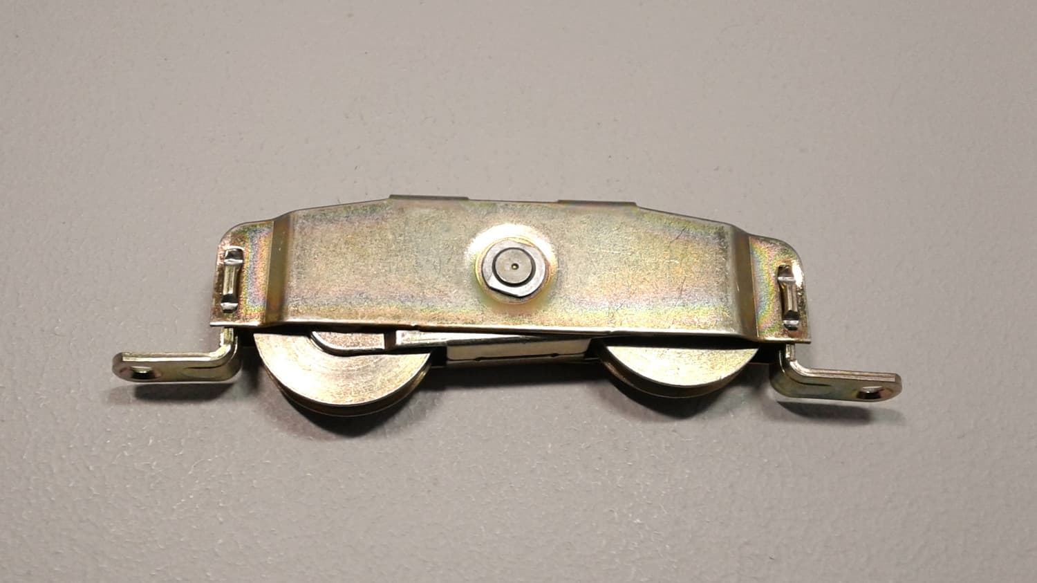 Roulette en acier avec roulement à bille pour porte patio - VOS-DEF1-166-1 1/12'' | Vosthermos