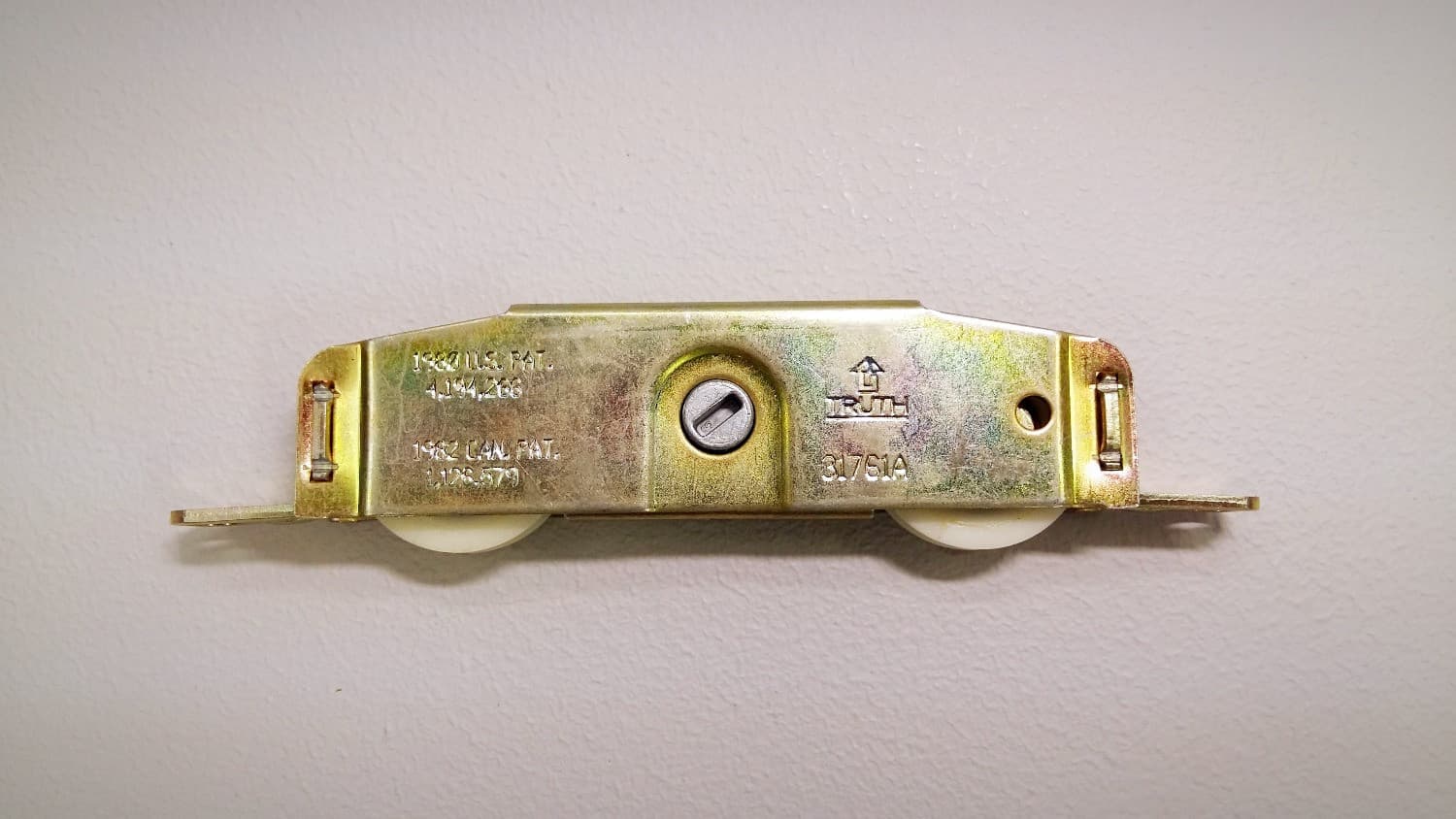 Roulette avec roulement à bille - VOS-DEF1-166N | Vosthermos