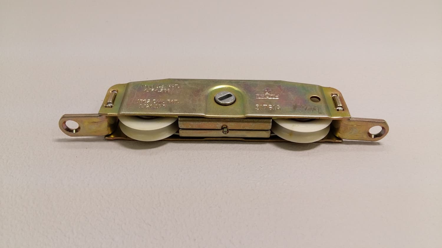 Roulette avec roulement à bille - Miniature 2