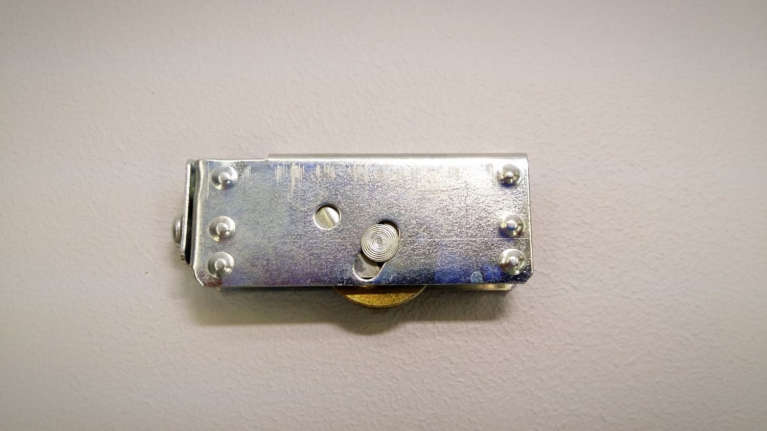 Roulette simple de porte patio - VOS-DEF1-171A | Vosthermos