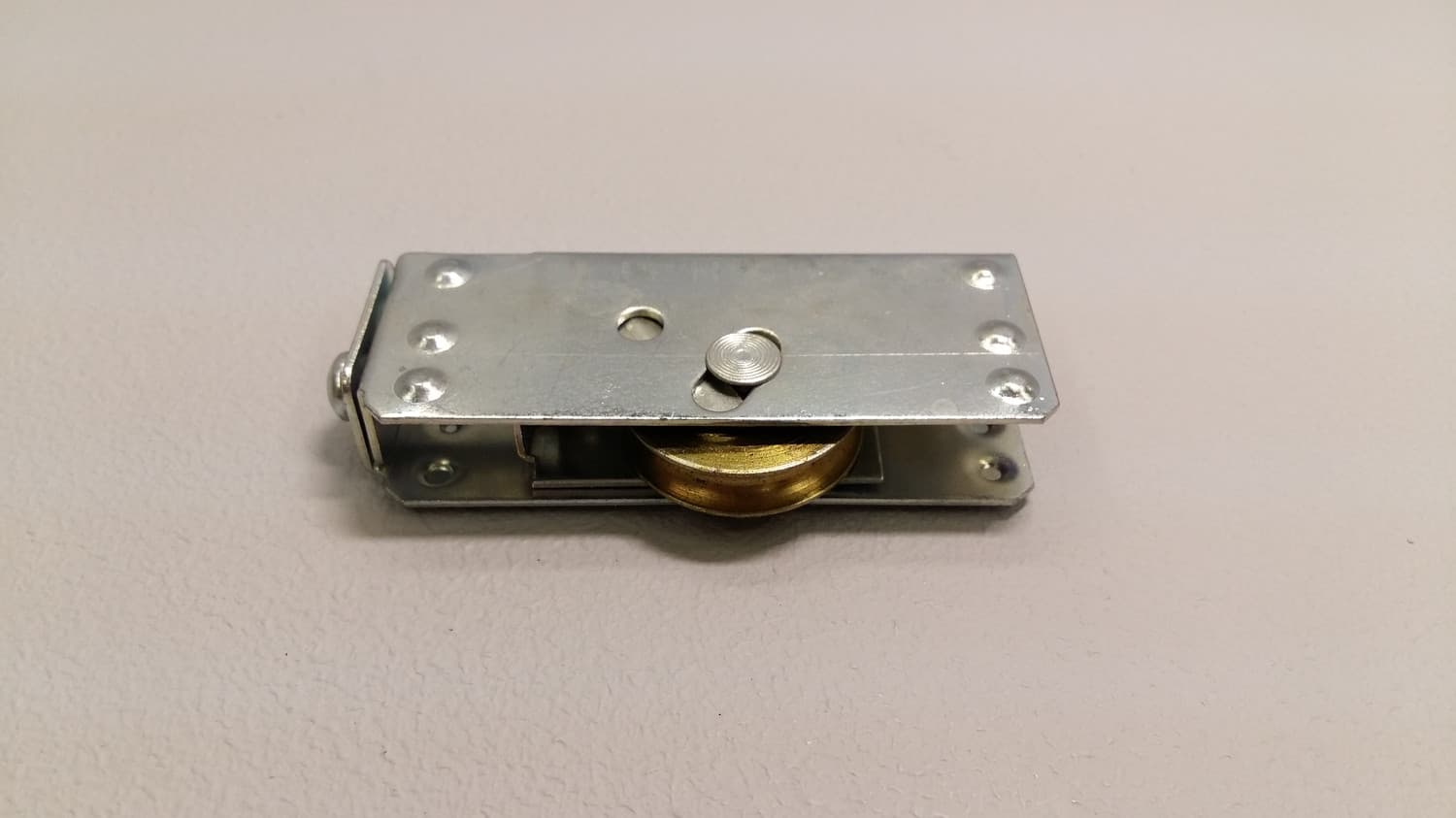 Roulette simple de porte patio - Miniature 2