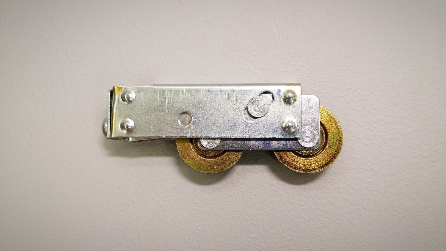 Roulette tandem avec roulement à bille - VOS-DEF1-176A | Vosthermos