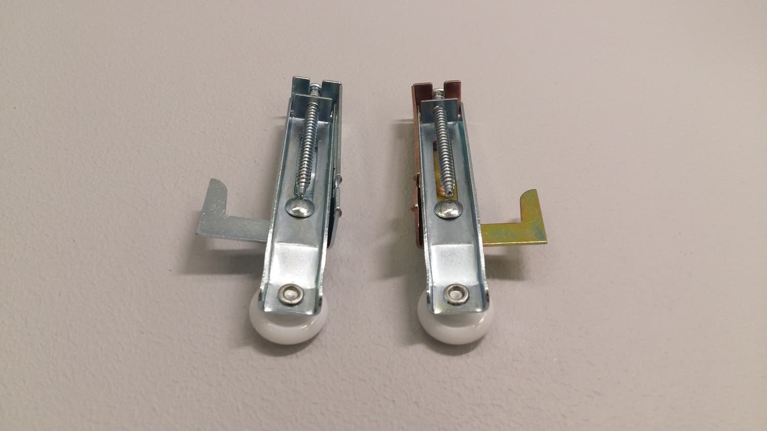 Roulettes du haut pour garde-robe(en paire) - Miniature 3