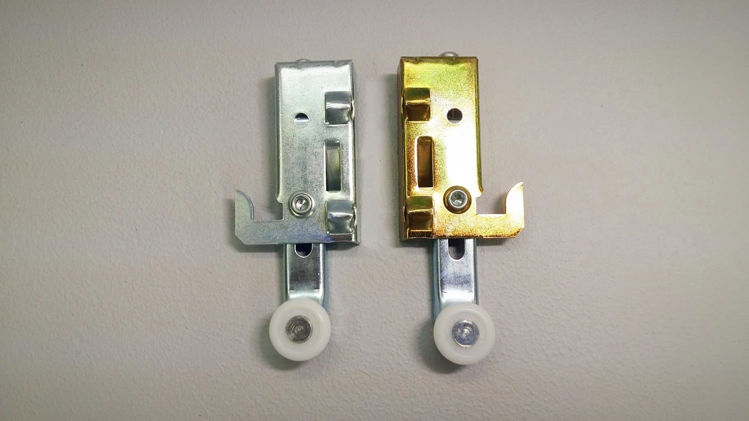 Roulettes du haut pour garde-robe(en paire) - VOS-DEF1-182 | Vosthermos