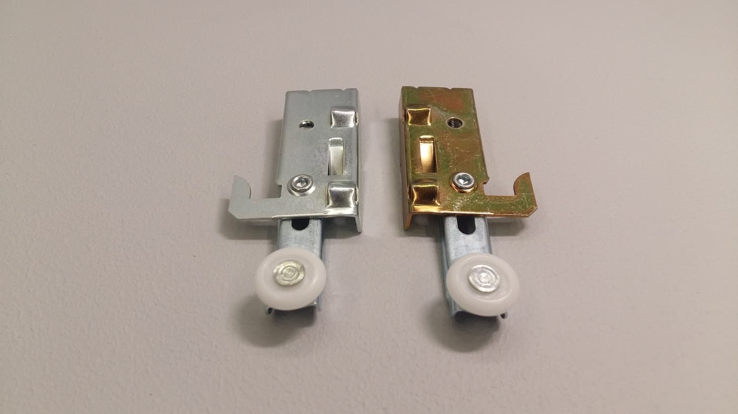 Roulettes du haut pour garde-robe(en paire) - Miniature 2