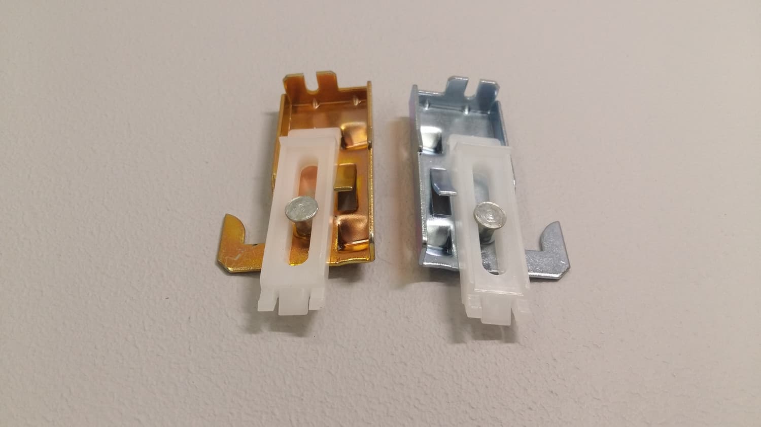 Guide du bas pour garde-robe(en paire) - Miniature 3