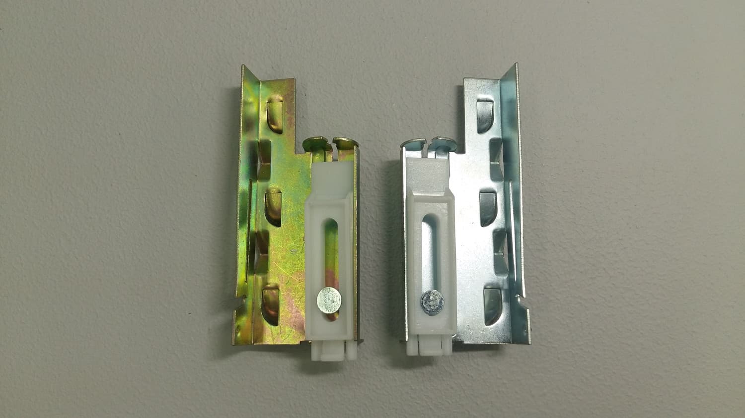 Guide du bas pour garde-robe(en paire) - Miniature 3