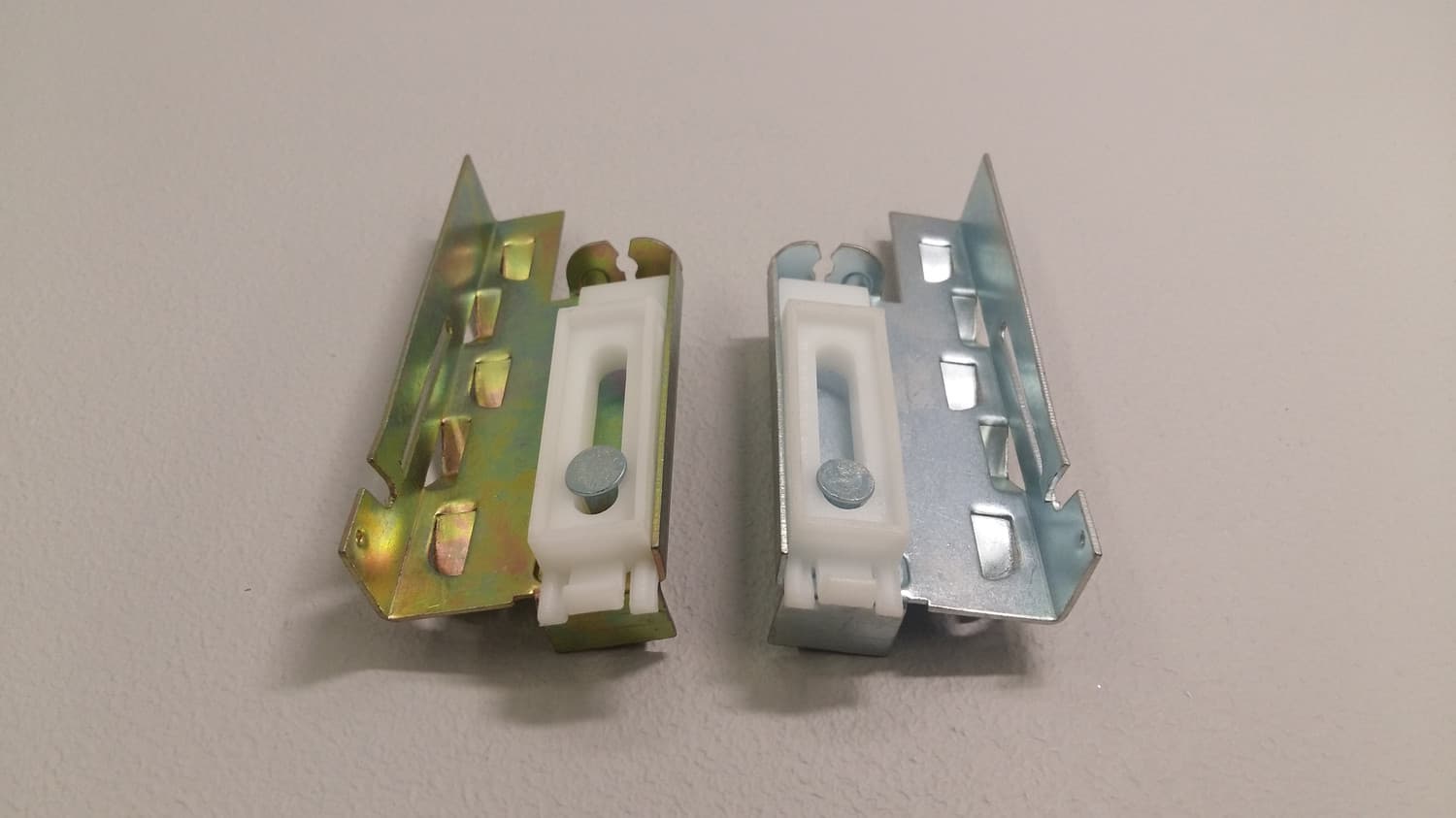 Guide du bas pour garde-robe(en paire) - Miniature 4