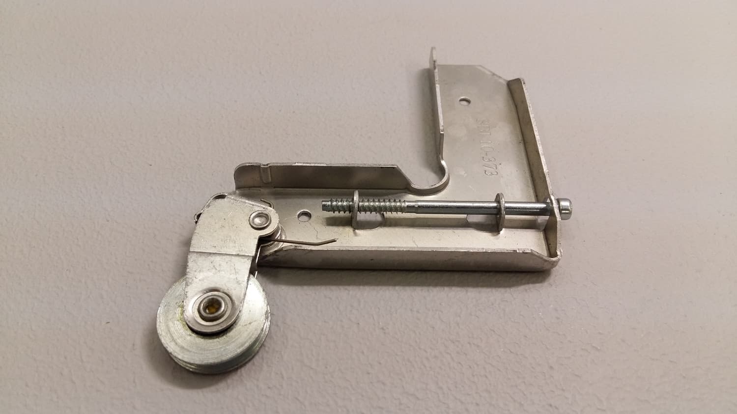 Roulette avec roulement à bille - Miniature 3