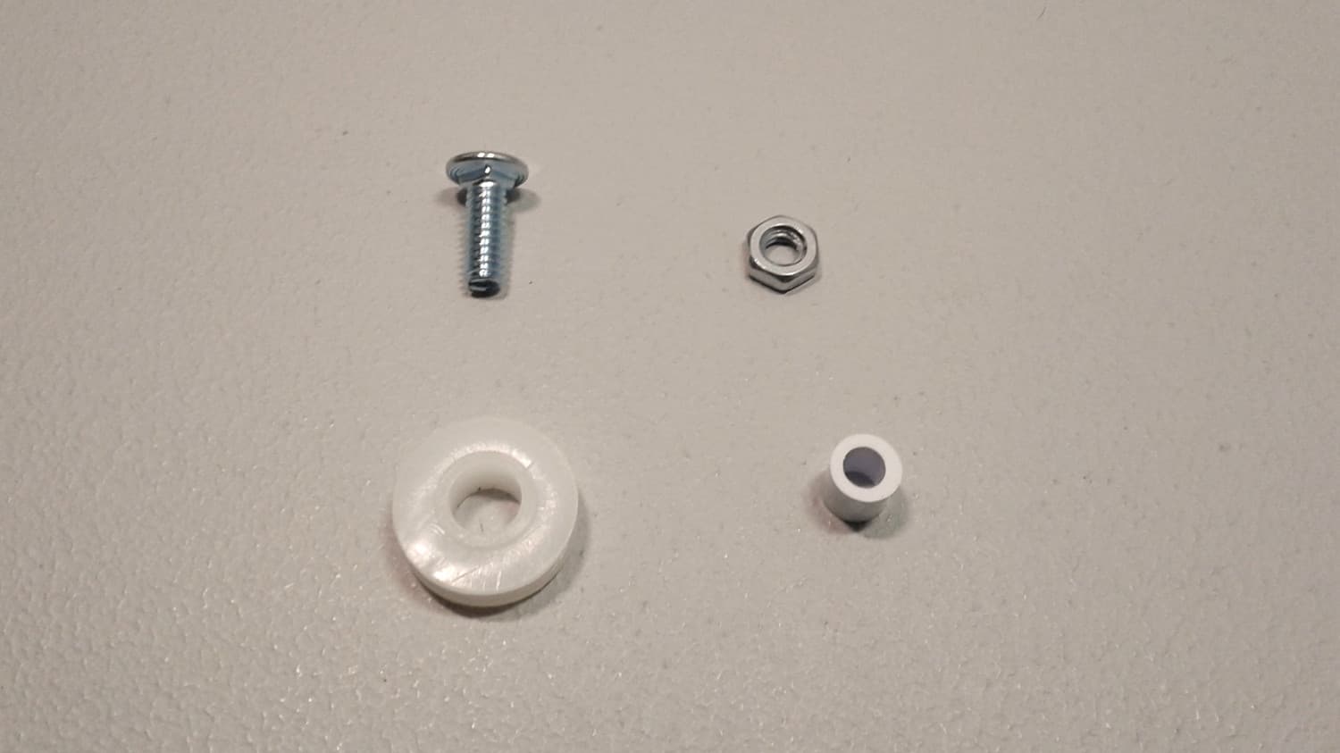 Roulette en nylon pour porte patio ou moustiquaire Diamètre: 1''Largeur: 5/16'' - VOS-DEF1-265 | Vosthermos