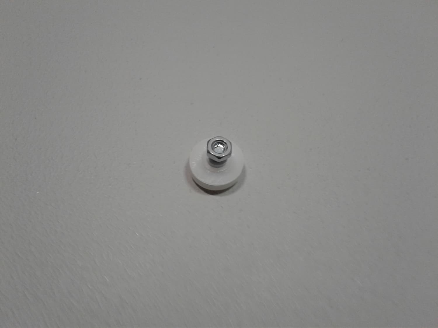 Roulette en nylon pour porte patio ou moustiquaire Diamètre: 1''Largeur: 5/16'' - Miniature 2