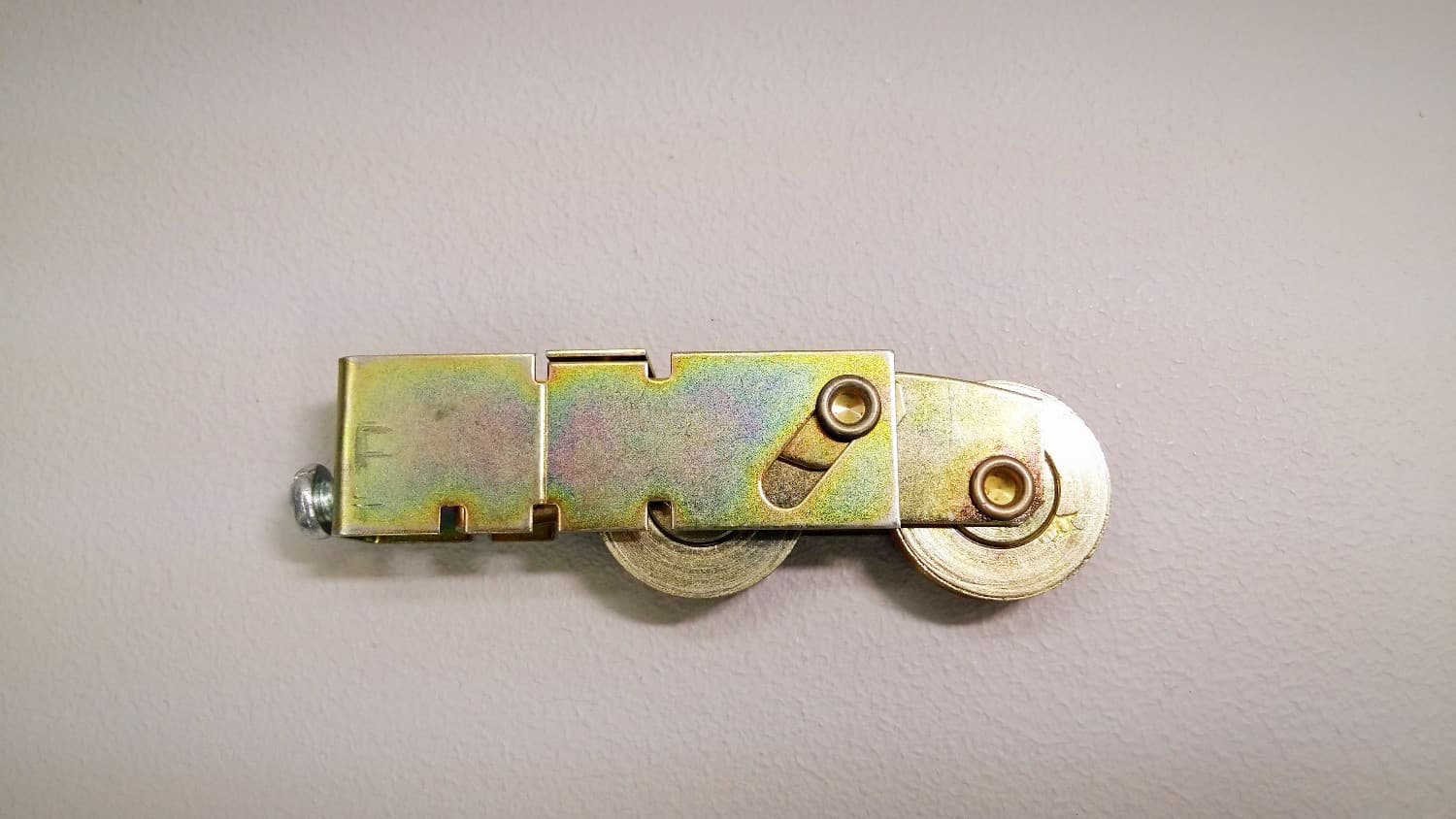 Roulette tandem avec roulement à bille - VOS-DEF1-275A | Vosthermos