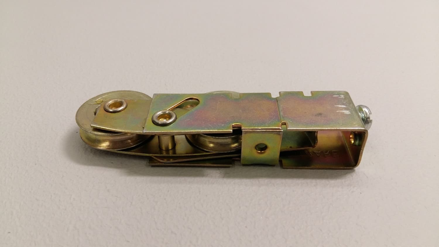 Roulette tandem avec roulement à bille - Miniature 3