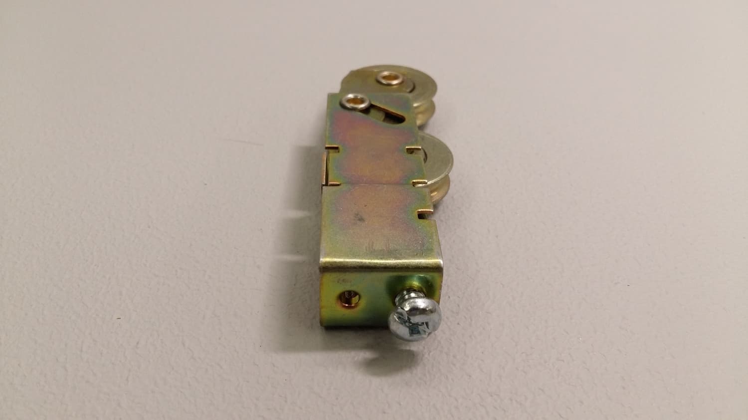 Roulette tandem avec roulement à bille - Miniature 4