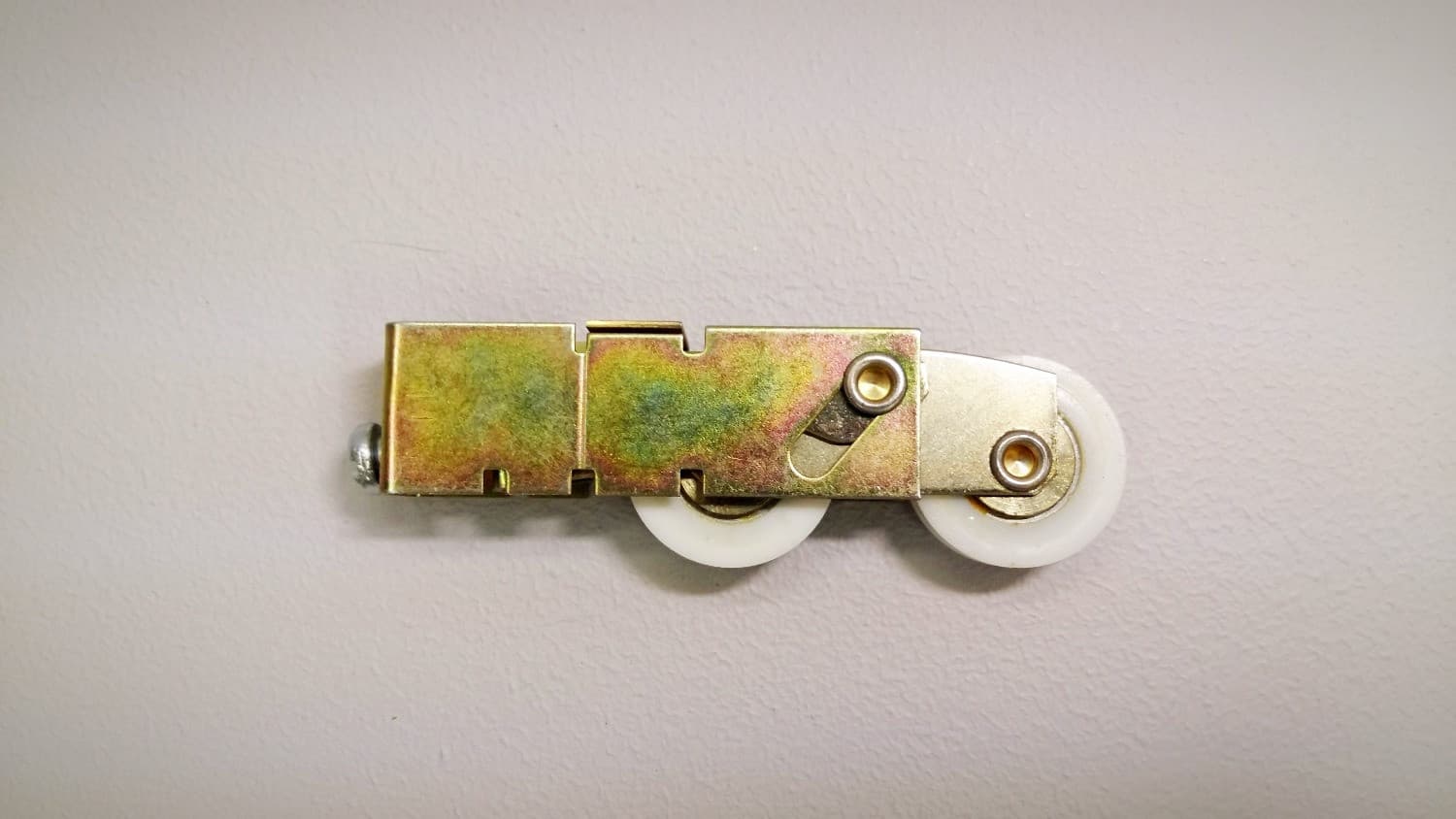 Roulette tandem avec roulement à bille - VOS-DEF1-275N | Vosthermos