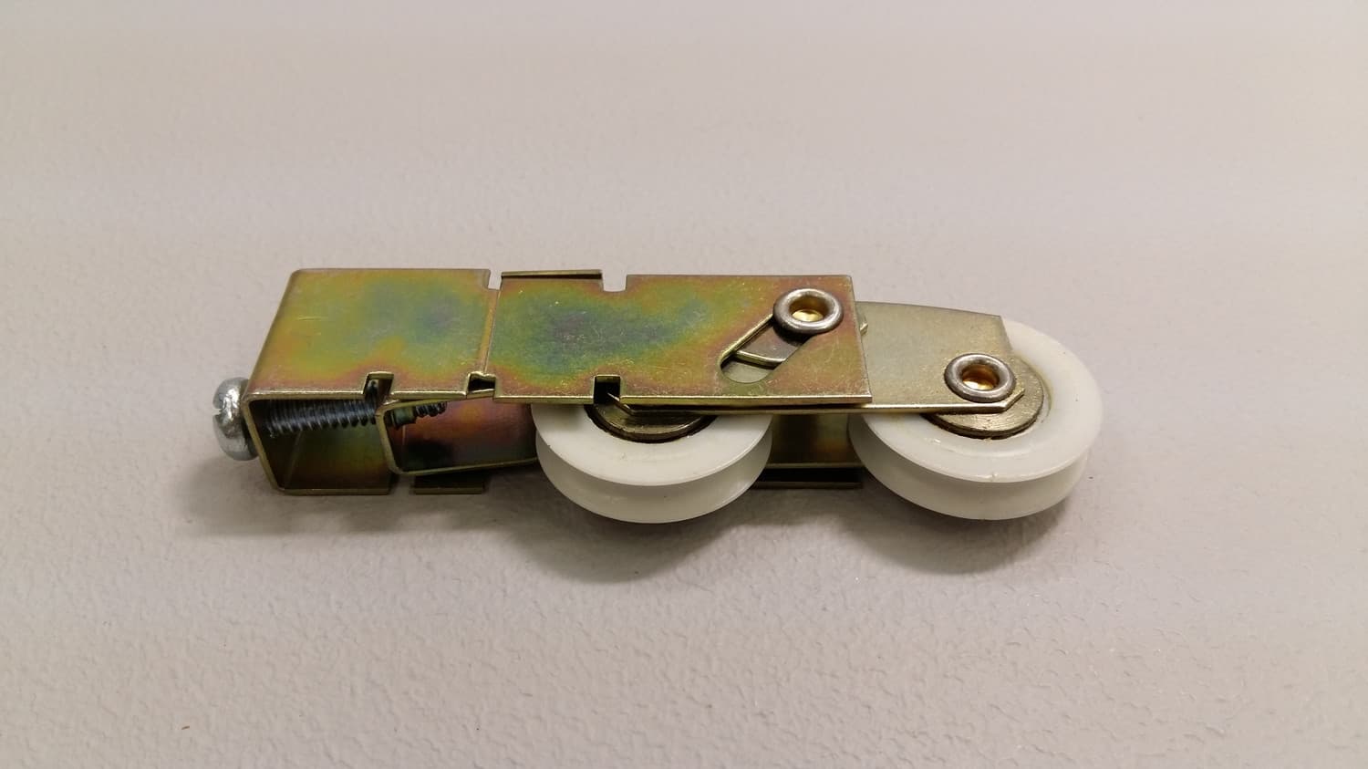 Roulette tandem avec roulement à bille - Miniature 2