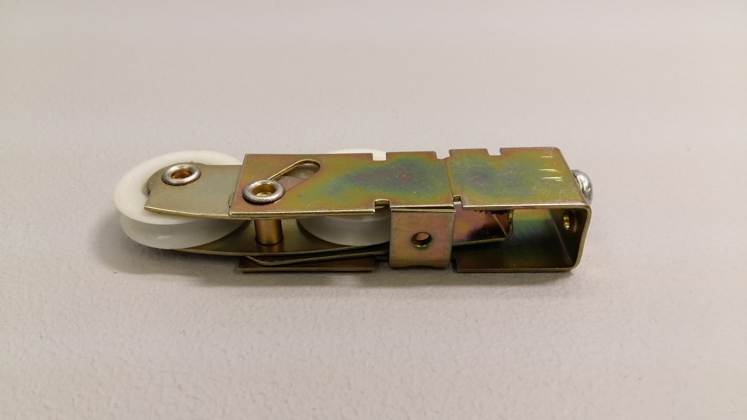 Roulette tandem avec roulement à bille - Miniature 3