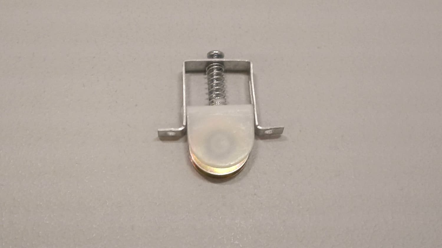 Roulette en nylon avec roulement à bille Diamètre: 1''Épaisseur: 1/4'' - VOS-DEF1-324 | Vosthermos