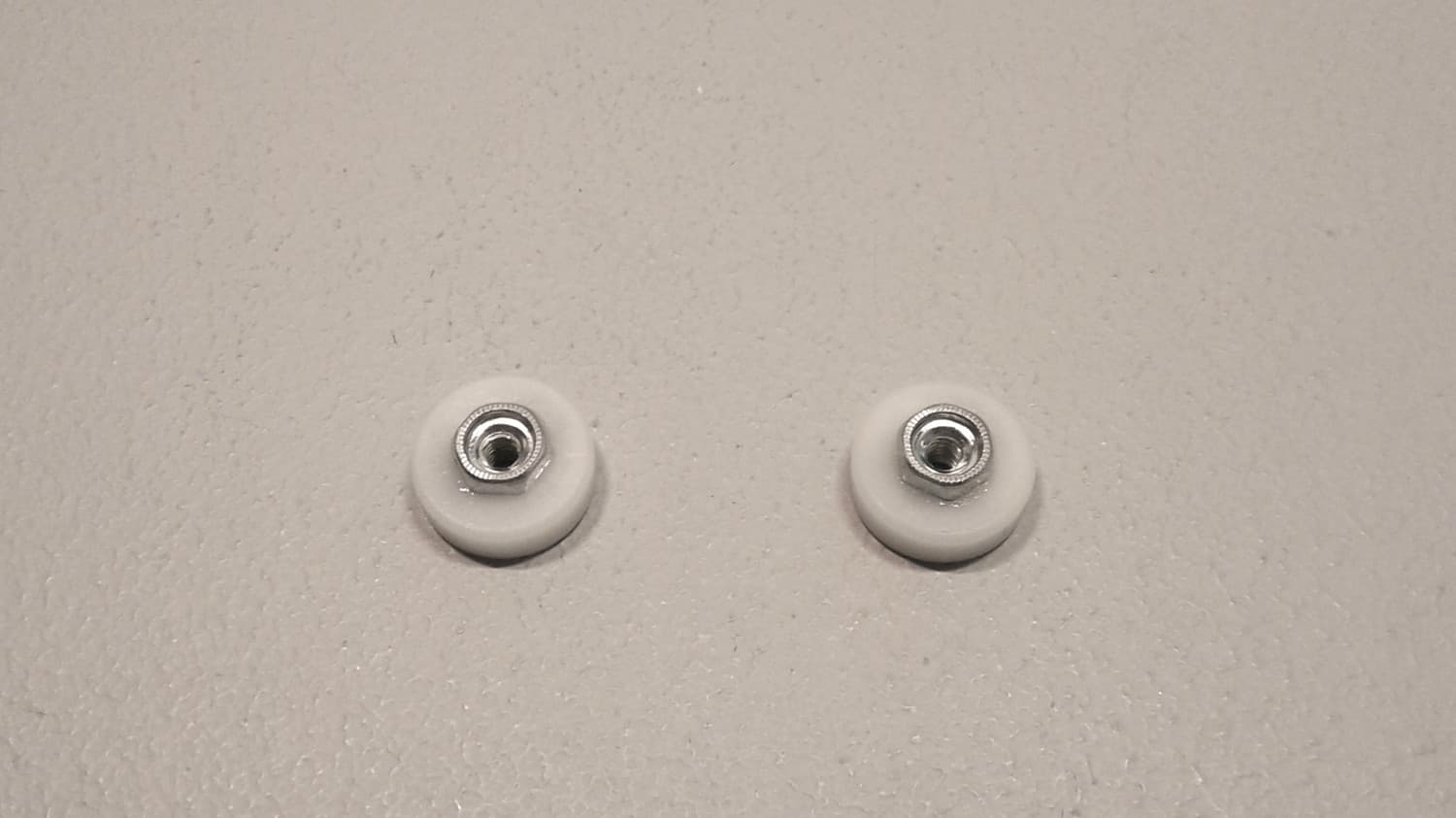 Roulette à roulement à bille (en paire) Diamètre: 3/4''Épaisseur: 1/4'' - VOS-DEF1-378 | Vosthermos