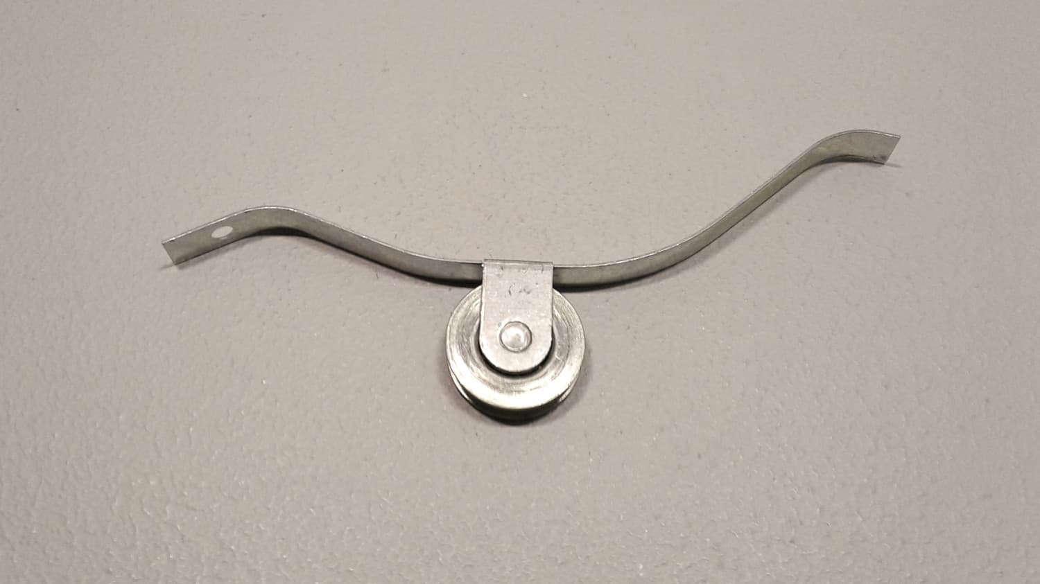 Roulette en nylon Diamètre: 1''Longueur de la tige: 5 3/4'' - VOS-DEF1-396 | Vosthermos