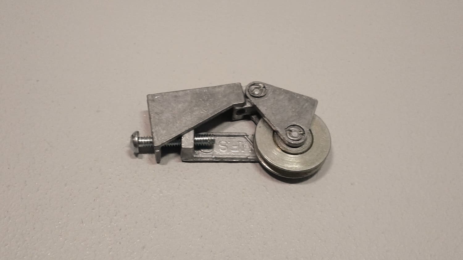 Roulette en acier avec roulement à bille  - VOS-DEF1-578 | Vosthermos